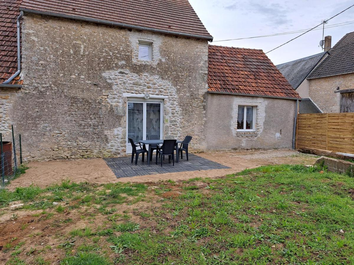 Gite Des Moissons La Chapelle-Saint-Martin-en-Plaine Exterior foto